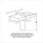 2” Length Rectangle Knob-38940905