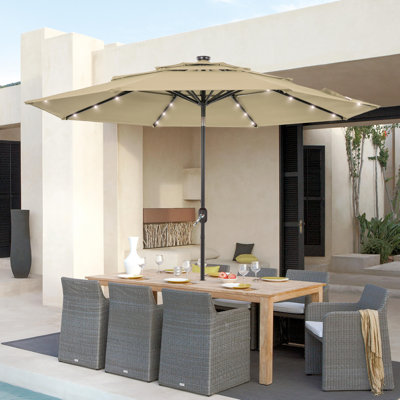 Parasol rond 10 'Ruthy