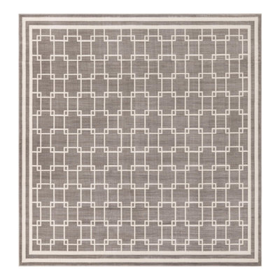 Jill Zarin Metropolitan Uptown Rug Gray