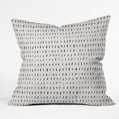 Polka Dots Throw Pillow