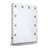 Hollywood Glow Vanity Mirror with 10 Clear LED Bulbs Vanity Dressing Mirror Base and Power Outlet-89199245-60657263