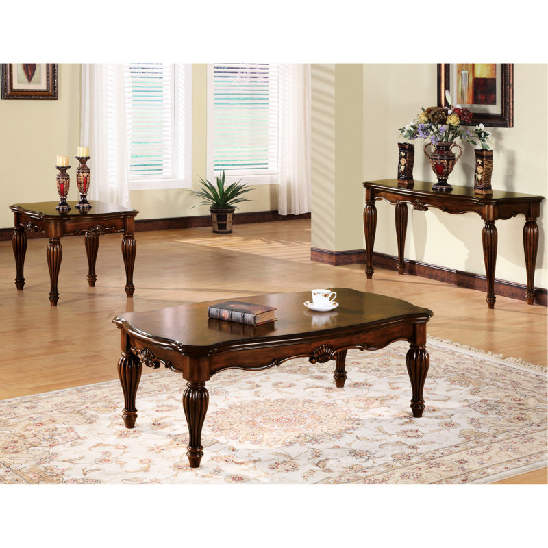 Timeless Elegance Cherry Veneer Table With Spacious Top Style Rectangular Display Area And Legs