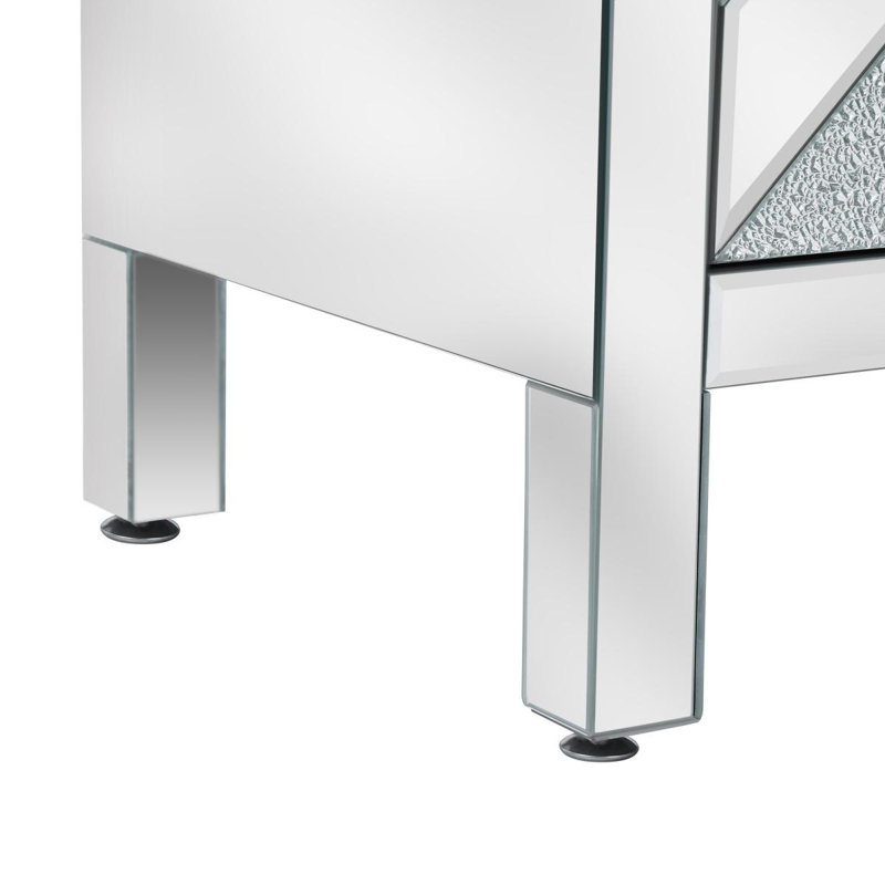 M Shape Design Storage Cabinet