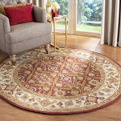 Chelsea Hand Hooked Wool Pile Oriental Rug
