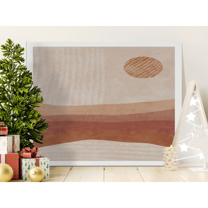 1 Piece Wrapped Canvas Wall Art Set, 50.8 cm H x 101.6 cm W