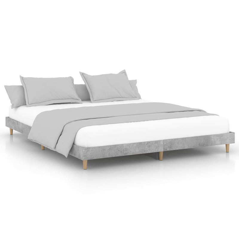 Brotherhood Bed, Smoked Oak, 140 x 200cm