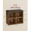 Fabric Upholstered Storage Bench-995943806