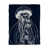 Blue White Jellyfish Illustration selected
