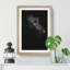 Labrador Retriever in Abstract - Picture Frame Graphic Art Print-55765248-55765249