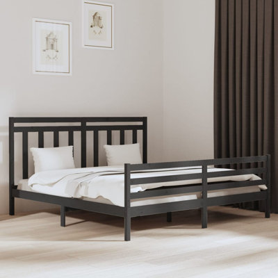 Bed Frame Solid Wood