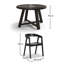Glenoe 4 - Person Dining Set-352589217