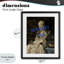 Iconic No Schmaltz Zone, reproduction encadrée sous verre, design par Grotto Studios-2012114380-2012114378