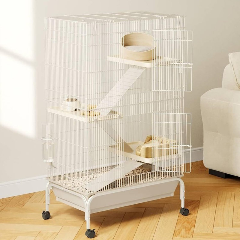 Bird Cage, 121.9cm H x 71.1cm W x 44.5cm D