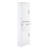 Freestanding MDF Board Tall Bathroom Storage Cabinet With 2 Doors, Adjustable Shelves & Door Shelve Design-804793831