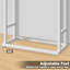 2 Freestanding Towel Stand