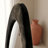 Irregular Full Length Mirror with Soft Flannel Frame – Shatterproof Glass, Freestanding or Wall Mount – Unique Art for Bedroom, Closet, Living Room