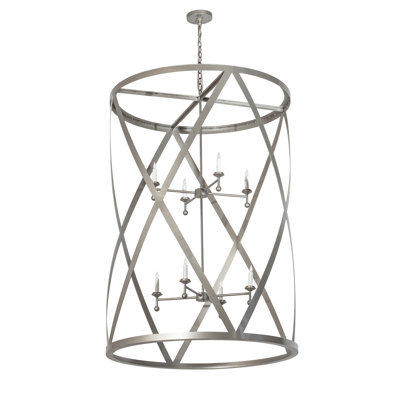 Arol 8 - Light Dimmable Geometric Chandelier