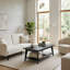 Four Leg Coffee Table with Storage-1195094910