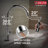 Delta Trinsic Pull Down Sprayer Touch Kitchen Sink Faucet, Touch Control Kitchen Faucet-6898316