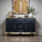 High-End Solid Wood Sideboard