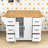 Rustic Wooden Kitchen Island Cart with Drop Leaf, Built-in Charging Station and Lockable Wheels-21226706