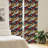 African Geometric Semi-Sheer Rod Pocket Curtain Panels-45094131