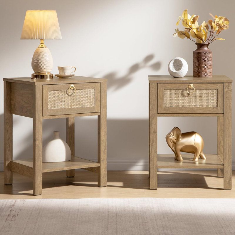 Vine Bedside Table