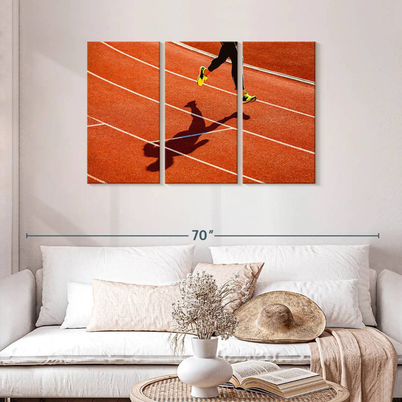 Levitating Runner, 28" H x 45" W