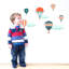 Classic Balloon Wall Stickers-35527461