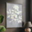 Reproduction encadrée FLORAL Series DLxxxviii - bois massif-685368704