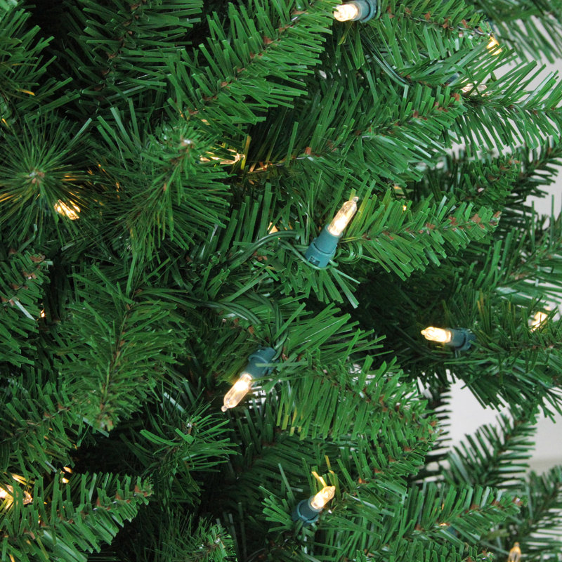 Lighted Artificial Pine Christmas Tree, 144"