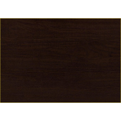 Desks 48” Home Office Computer Desk, Modern, Brown Laminate/Grey Metal | Espresso | MDF
