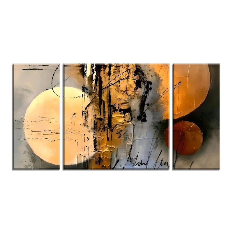 Peinture décorative sur toile