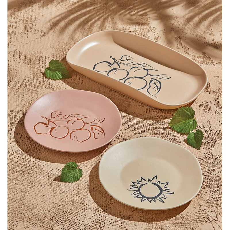 Sun Appetizer Plate
