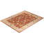 Tapis unique en laine noué à la main 9 pi 2 po x 11 pi 10 po nouvel âge Mehcad