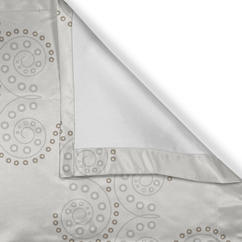 Semi Sheer Curtain Pair