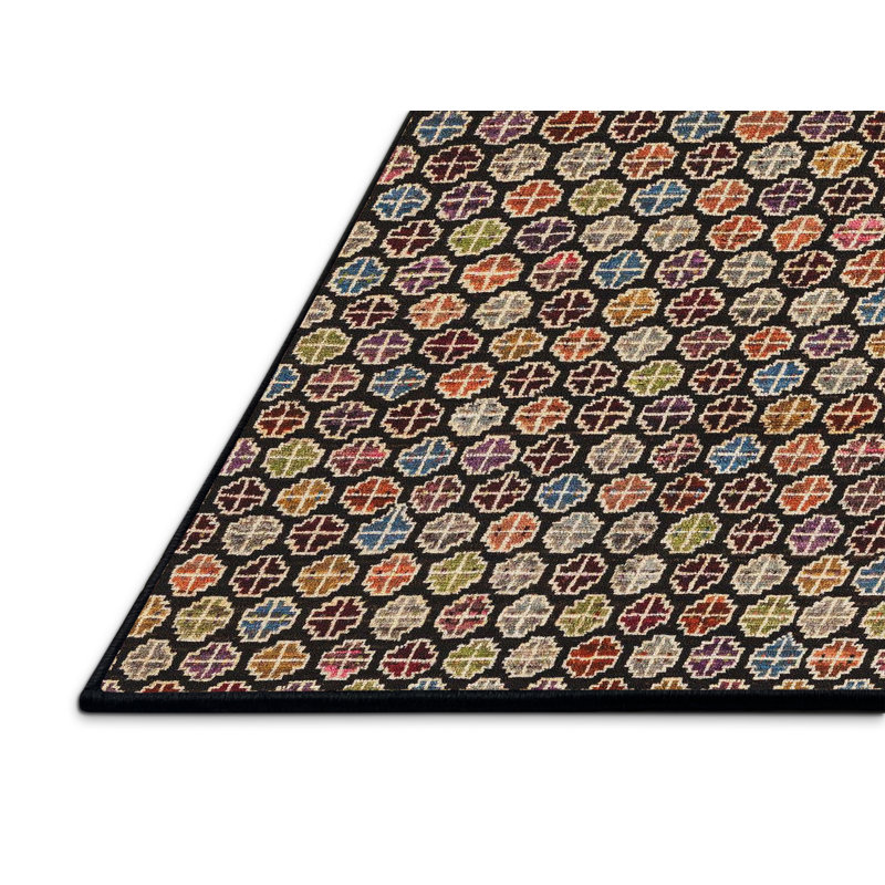 Abstract Indoor Rug, Rectangle 2' x 3'