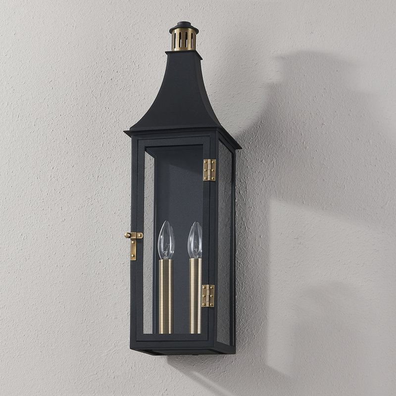 Wes 2 - Light Armed Sconce