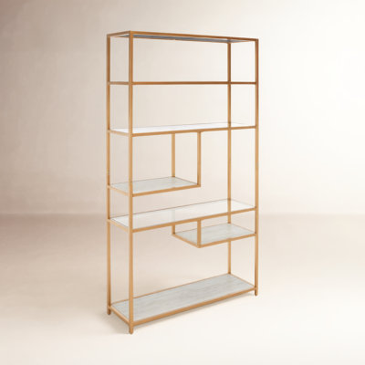 Gryphon Narrow Etagere Bookcase
