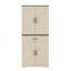 Armoire moderne en bois avec cadre robuste pour salon, entrée, chambre à coucher, couloir, bureau, avec DEL, avec tiroir