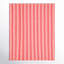 Renley Ticking Stripe Red/Ivory Handwoven Indoor/Outdoor Rug-744626817