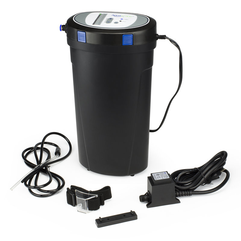 Black Programmable Automatic Water Treatment Dosing System