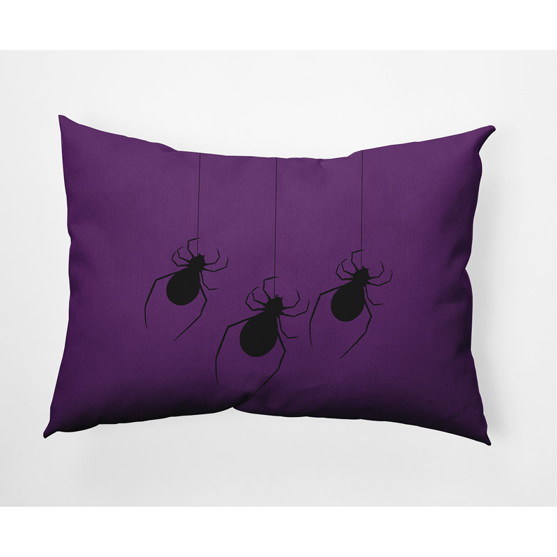 Reversible Throw Pillow, Amethyst