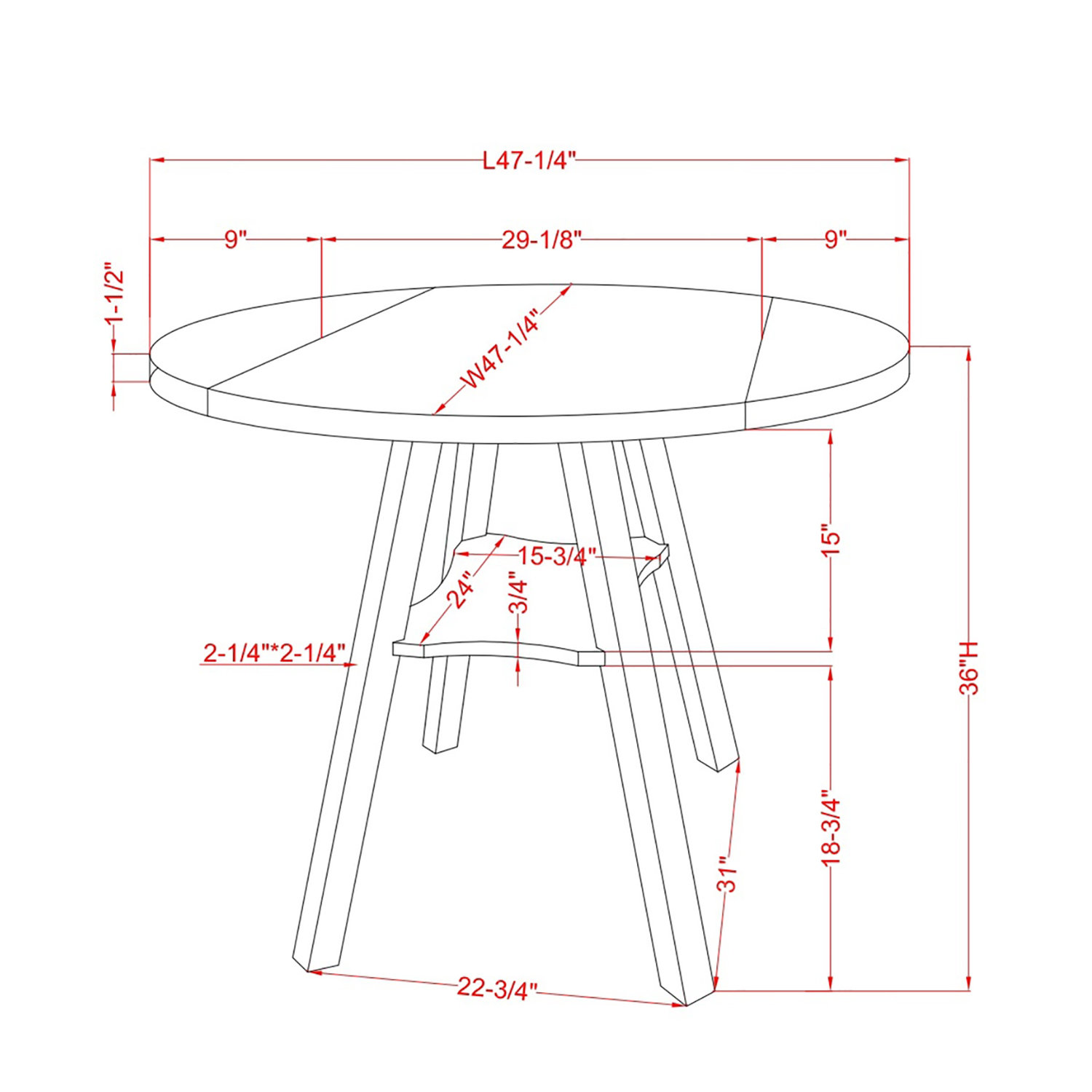 Product Dimensions
