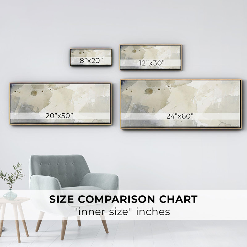 Dried Bergamot in Mist I- Framed Canvas