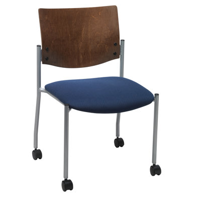 Evolve 19" W Stackable Waiting Room Chair with Metal Frame