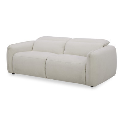 Pompeo 86'' Upholstered Reclining Sofa