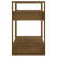 Irek Book Cabinet/Room Divider Solid Wood-1384203529-1384203530