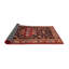 Tapis orange Southwestern-1292222804