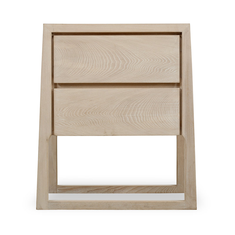 Solid Wood End Table